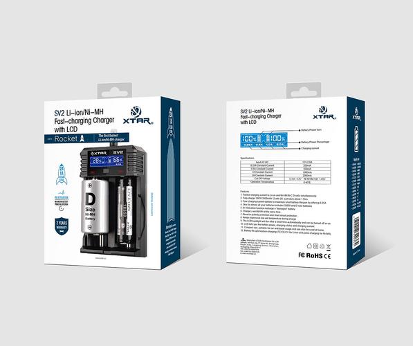 xtar電子產(chǎn)品包裝設(shè)計