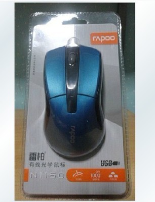 【RAPOOl 雷柏1160 游戲鼠標(biāo) 鼠標(biāo)批發(fā) 光電鼠標(biāo) 雷柏有線鼠標(biāo)批發(fā)】?jī)r(jià)格,廠家,圖片,鼠標(biāo),汕頭市潮陽區(qū)和平旺選電子產(chǎn)品經(jīng)營部-
